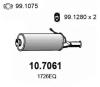ASSO 10.7061 (107061) End Silencer