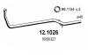 ASSO 12.1026 (121026) Exhaust Pipe