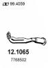 ASSO 12.1065 (121065) Exhaust Pipe