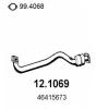 ASSO 12.1069 (121069) Exhaust Pipe