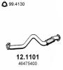 ASSO 12.1101 (121101) Exhaust Pipe
