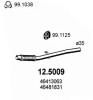 ASSO 12.5009 (125009) Exhaust Pipe