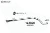 ASSO 12.5028 (125028) Exhaust Pipe