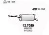 ASSO 12.7089 (127089) End Silencer
