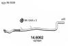 ASSO 14.6062 (146062) Middle Silencer