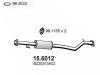ASSO 15.6012 (156012) Middle Silencer