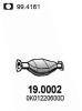 ASSO 19.0002 (190002) Catalytic Converter