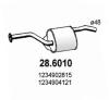 ASSO 28.6010 (286010) Middle Silencer