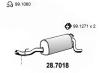 ASSO 28.7018 (287018) End Silencer