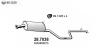 ASSO 28.7038 (287038) End Silencer