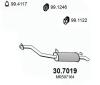ASSO 30.7019 (307019) End Silencer