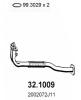 ASSO 32.1009 (321009) Exhaust Pipe