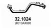 ASSO 32.1024 (321024) Exhaust Pipe