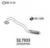 ASSO 32.7033 (327033) End Silencer