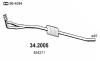 ASSO 34.2005 (342005) Front Silencer