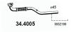 ASSO 34.4005 (344005) Exhaust Pipe