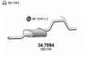 ASSO 34.7094 (347094) End Silencer