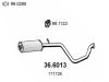 ASSO 36.6013 (366013) Middle Silencer