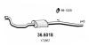 ASSO 36.6018 (366018) Middle Silencer