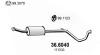 ASSO 36.6040 (366040) Middle Silencer