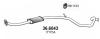 ASSO 36.6043 (366043) Middle Silencer