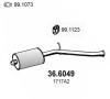 ASSO 36.6049 (366049) Middle Silencer