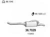 ASSO 36.7029 (367029) End Silencer