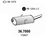 ASSO 36.7050 (367050) End Silencer