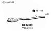 ASSO 40.6089 (406089) Middle Silencer