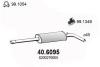 ASSO 40.6095 (406095) Middle Silencer