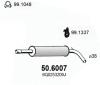 ASSO 50.6007 (506007) Middle Silencer