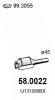 ASSO 58.0022 (580022) Catalytic Converter