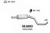 ASSO 58.6053 (586053) Middle Silencer