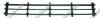 PRASCO SK0242120 Ventilation Grille, bumper