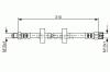 BOSCH 1987476217 Brake Hose