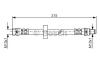 BOSCH 1987476601 Brake Hose