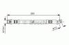 BOSCH 1987481014 Brake Hose