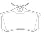 WAGNER WBP20961A Brake Pad Set, disc brake