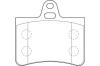 WAGNER WBP23305A Brake Pad Set, disc brake