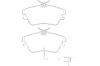 WAGNER WBP21479B Brake Pad Set, disc brake