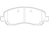 WAGNER WBP23584A Brake Pad Set, disc brake