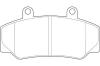 WAGNER WBP21232A Brake Pad Set, disc brake
