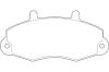 WAGNER WBP21470A Brake Pad Set, disc brake