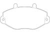 WAGNER WBP21469A Brake Pad Set, disc brake