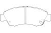 WAGNER WBP21697A Brake Pad Set, disc brake