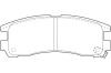 WAGNER WBP21706A Brake Pad Set, disc brake