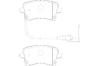 WAGNER WBP23326A Brake Pad Set, disc brake