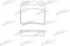 PATRON PBP586 Brake Pad Set, disc brake