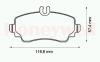 BENDIX 571944B Replacement part
