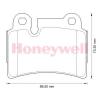 BENDIX 573297B Brake Pad Set, disc brake